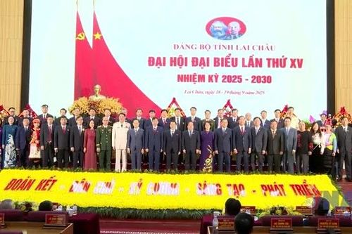 Ông Lê Minh Ngân giữ chức Bí thư tỉnh ủy Lai Châu