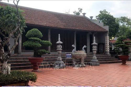 Bảo tồn di tích quốc gia đặc biệt đền thờ Nguyễn Bỉnh Khiêm