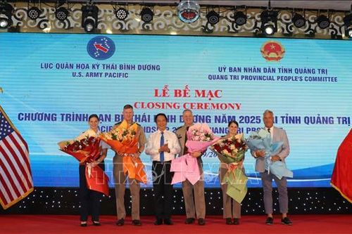 Chương trình Bạn bè Thái Bình Dương: Lan tỏa những giá trị nhân văn