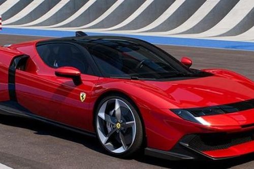 Siêu xe động cơ lai điện 1.000 mã lực Ferrari 849 Testarossa trình làng