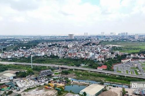 Hà Nội: Cận cảnh tuyến đường dài 3km thi công hơn 4 năm chưa xong