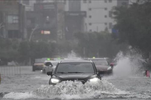 Trung Quốc kích hoạt ứng phó khẩn cấp khi bão Mitag áp sát Quảng Đông