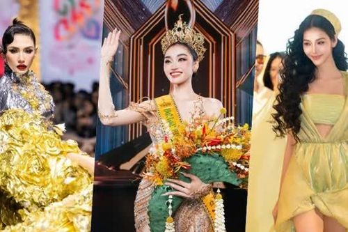 Sự trùng hợp bất ngờ thú vị của các nàng hậu từ những 'bộ cánh' đặc biệt