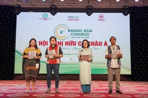 Tuyên bố của Hội nghị Hữu cơ châu Á lần thứ 8