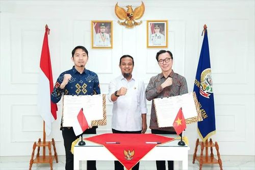 Vingroup ký ghi nhớ hợp tác năng lượng tái tạo tại Indonesia