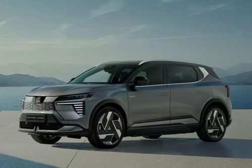 Mitsubishi Eclipse Cross hồi sinh với phiên bản thuần điện