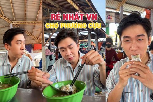 Khu chợ siêu rẻ miền Trung: Ăn no nê chỉ tốn vài nghìn đồng