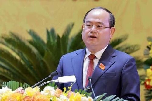 Chân dung Bí thư Tỉnh ủy Cao Bằng Quản Minh Cường