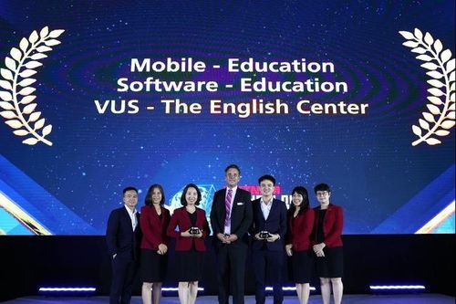 VUS giành 'chiến thắng kép' tại Asian Technology Excellence Awards 2025