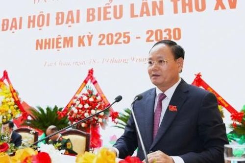 Ông Lê Minh Ngân làm Bí thư Tỉnh ủy Lai Châu khóa XV