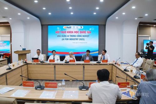 Thúc đẩy ứng dụng trí tuệ nhân tạo trong sản xuất công nghiệp