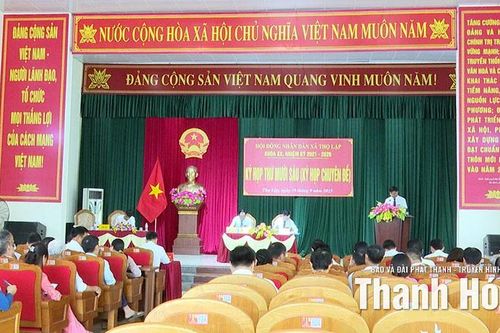Kỳ họp thứ 16 HĐND xã Thọ Lập quyết định nhiều nội dung quan trọng