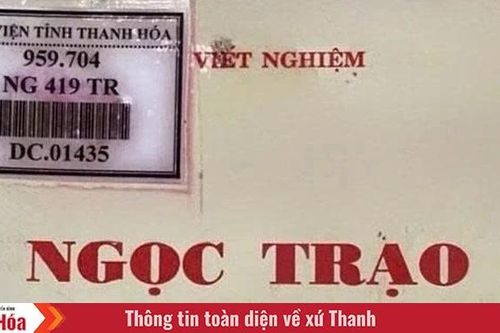 Lão thành cách mạng Tôn Viết Nghiệm và 'Ngọc Trạo - một thời nhớ mãi'