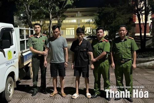 Tuần tra đêm, Công an xã Ngọc Trạo liên tiếp phát hiện 2 vụ liên quan đến ma túy