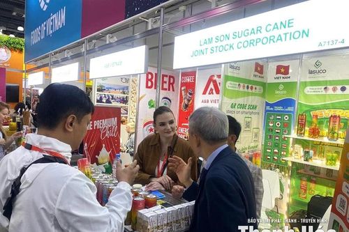 Lasuco Group tham dự Worldfood Moscow 2025
