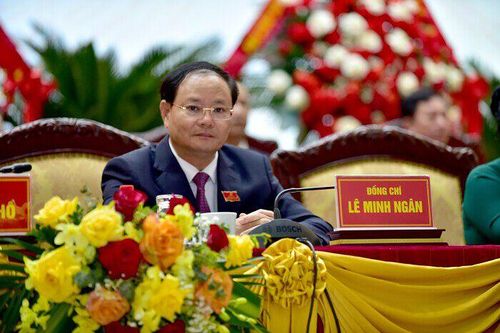 Ông Lê Minh Ngân giữ chức Bí thư Tỉnh ủy Lai Châu