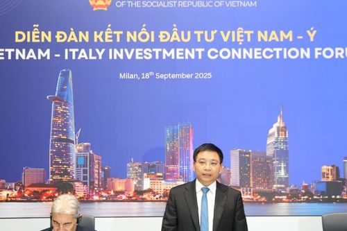 Việt Nam sẵn sàng mở rộng không gian hợp tác với nhà đầu tư Italia
