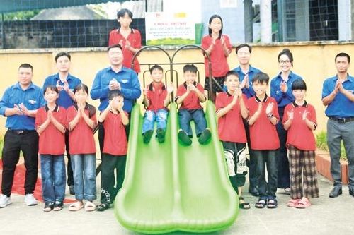 Những công trình thanh niên hướng về Đại hội Đảng