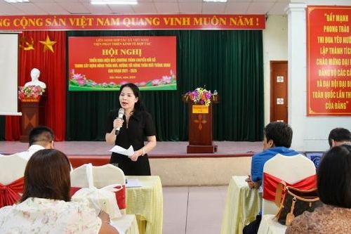 Triển khai hiệu quả chuyển đổi số trong xây dựng nông thôn mới