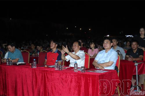 Tổng duyệt chương trình nghệ thuật khai mạc Festival Tinh hoa Tây Bắc – Điện Biên 2025.