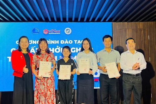 Bế mạc Chương trình Đào tạo Cố vấn Khởi nghiệp tỉnh Gia Lai năm 2025