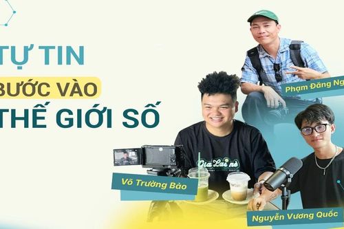 Tự tin bước vào thế giới số