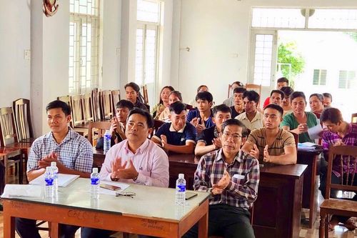 Khai giảng khóa đào tạo nghề Hướng dẫn du lịch cho lao động làng Canh Tiến