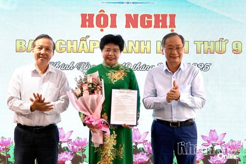 Hội nghị Ban Chấp hành Liên hiệp các Hội Khoa học và Kỹ thuật tỉnh Khánh Hòa lần thứ 9