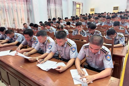 Chi đội Kiểm ngư số 4 tổ chức hội thi tàu tốt năm 2025