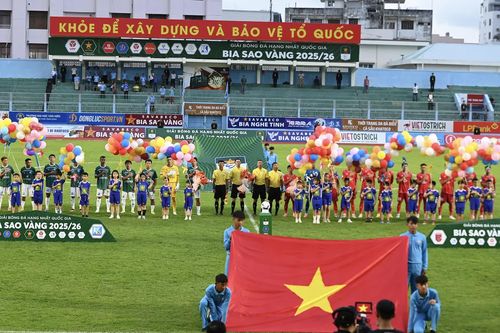 Khatoco Khánh Hòa thắng trận ra quân mùa giải trên sân nhà