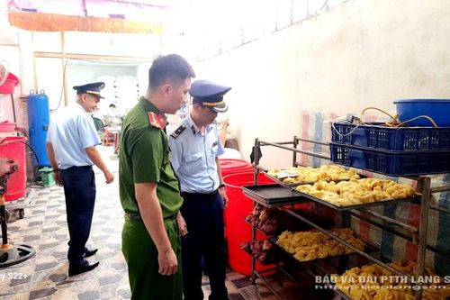 Lạng Sơn: Xử phạt 1 cơ sở sản xuất bánh trung thu vi phạm các quy định về điều kiện vệ sinh an toàn thực phẩm