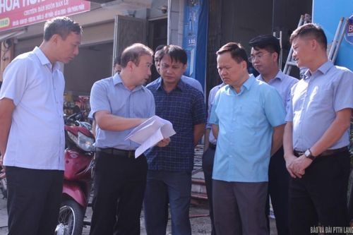 Khảo sát công tác quản lý, vận hành, sử dụng hệ thống thoát nước, thu gom, xử lý nước thải tại các phường