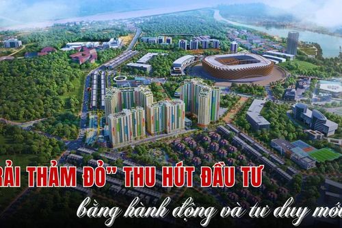 'Trải thảm đỏ' thu hút đầu tư bằng hành động và tư duy mới