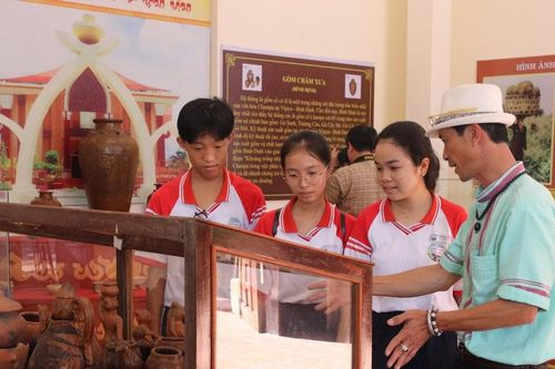 Nơi bảo tồn và lan tỏa văn hóa Chăm