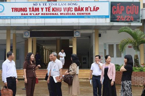 Trung tâm Y tế khu vực Đắk R'lấp kiến nghị tháo gỡ khó khăn, bổ sung thiết bị hiện đại