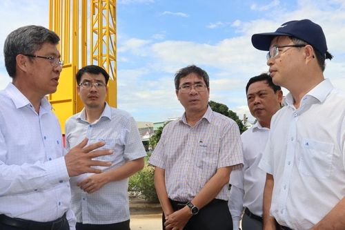 Lãnh đạo UBND tỉnh Lâm Đồng kiểm tra tiến độ Công viên Hùng Vương và Chung cư sông Cà Ty