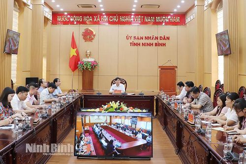 Hội nghị trực tuyến phổ biến Luật Lưu trữ năm 2024 và các văn bản quy định liên quan