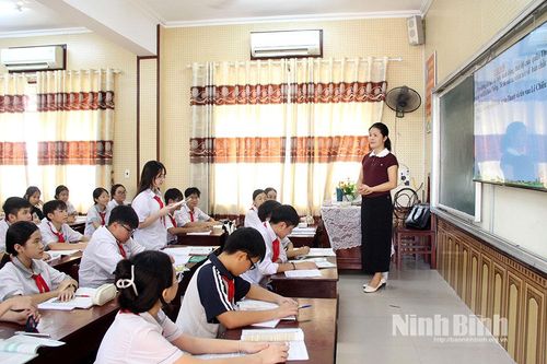 Trường THCS Chu Văn An - Điển hình thi đua yêu nước từ chất lượng giáo dục mũi nhọn