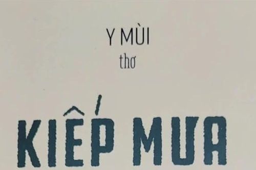 Những vần thơ đi về phía quê của Y Mùi