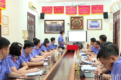 Viện kiểm sát Nhân dân khu vực 9 – trách nhiệm 'Không để oan sai, bỏ lọt tội phạm'