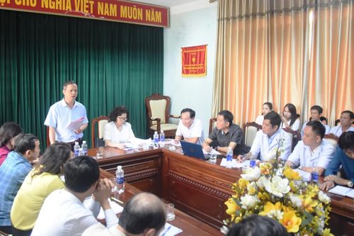 Khảo sát hoạt động khám, chữa bệnh tại Trung tâm Y tế khu vực Triệu Phong