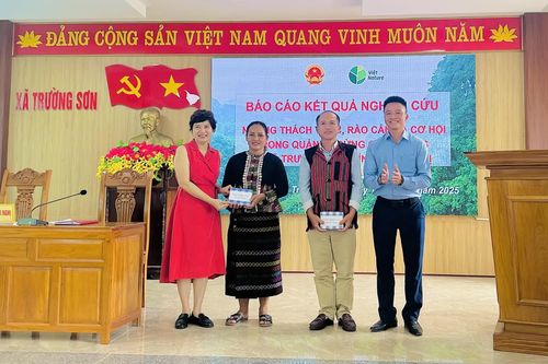 Phát huy vai trò của cộng đồng trong quản lý, bảo vệ rừng