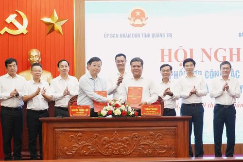 Tăng cường phối hợp công tác giữa tỉnh Quảng Trị và Đài Truyền hình Việt Nam
