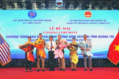 Bế mạc Chương trình Bạn bè Thái Bình Dương năm 2025