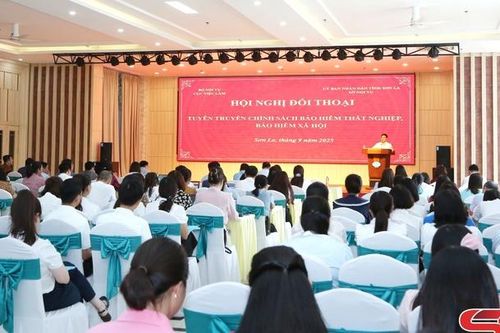 Đối thoại, tuyên truyền chính sách bảo hiểm thất nghiệp, bảo hiểm xã hội