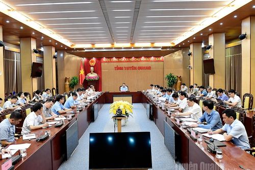 Sở Xây dựng cần đẩy nhanh tiến độ, hoàn thiện hồ sơ các dự án trọng điểm, công trình chào mừng Đại hội Đảng các cấp