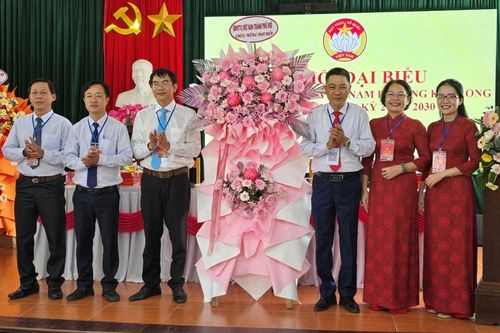 Đại hội Mặt trận Tổ quốc Việt Nam phường Kim Long lần thứ I