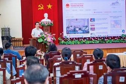 Trao đổi kinh nghiệm hoạt động trang thông tin điện tử