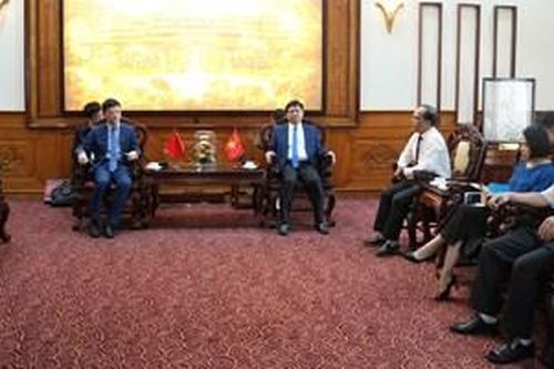 Thúc đẩy hơn nữa mối quan hệ hợp tác giữa TP. Huế với Trung Quốc