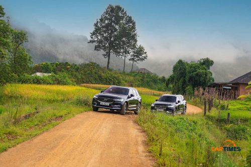 Cùng bộ đôi Volvo XC60 và XC90 T8 Plug-in Hybrid 'hẹn hò' với mây trời Y Tý (P.1)
